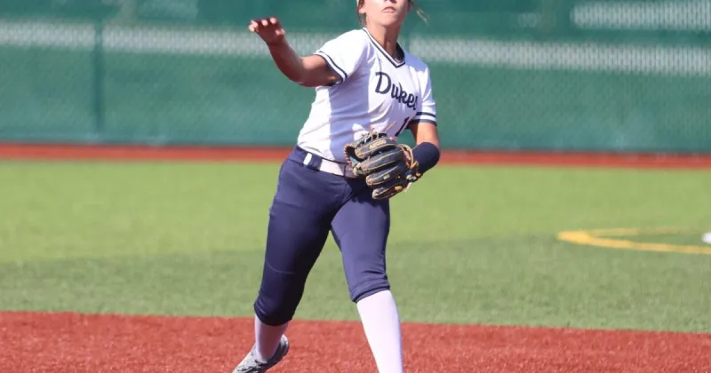 Dukes' diamond season ends in district finals