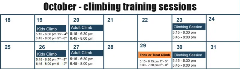 New climbing wall to open soon at Rec Center