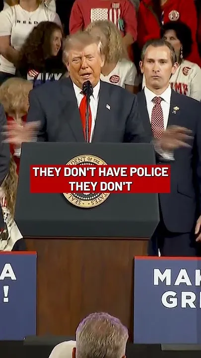 Trump Criticizes Ilhan Omar Before Federal Agents Search Her Home (Video)