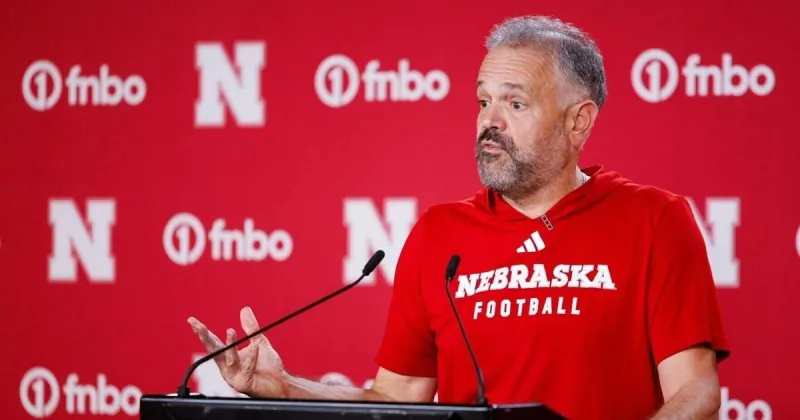 Nebraska's Matt Rhule talks fourth-down gamble, one regret from Indiana loss