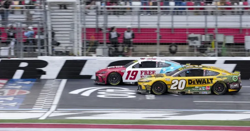 NASCAR Charlotte winners, losers as Chase Briscoe continues championship charge