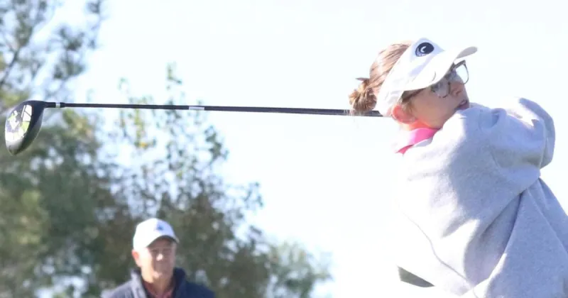 Stich shoots best round for Scottsbluff in Class B, Harless sits 3rd in Class C state golf
