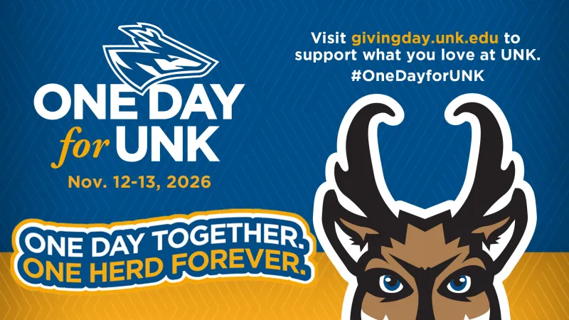 One Day for UNK to unite Loper community Nov. 12-13