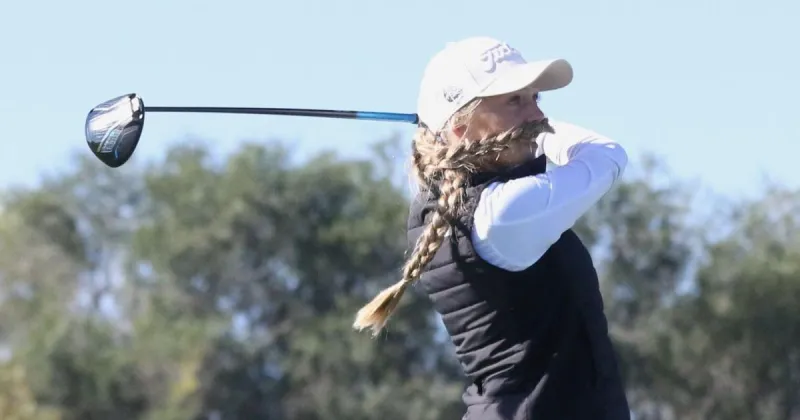 North Platte's Allie Jones tied for third after first day of Class B Girls Golf State Championship