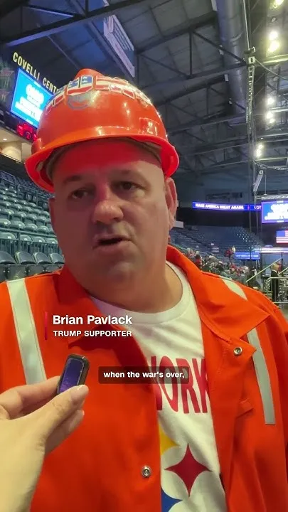 Trump Supporters Weigh In on Gas Prices Ahead of Ohio Rally (Video)