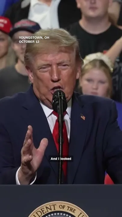 Trump Jokes About Ohio Sen. Jon Husted's Physique at Rally (Video)