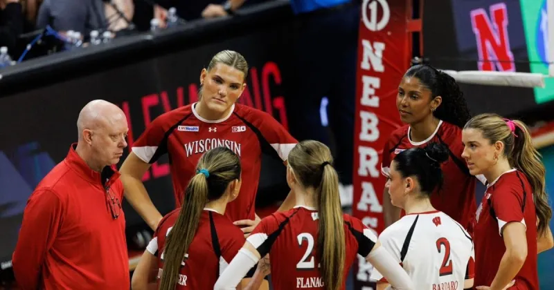 What does it take to beat Nebraska volleyball? Wisconsin's coach has an answer