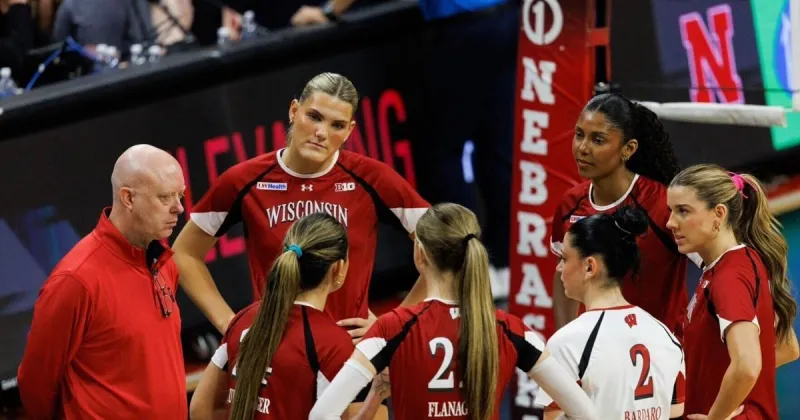 What does it take to beat Nebraska volleyball? Wisconsin's coach has an answer