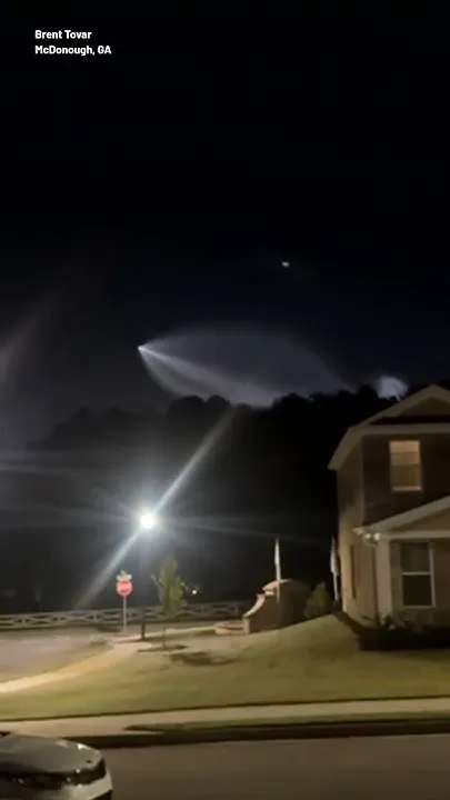 SpaceX launch lights up skies across several states (Video)