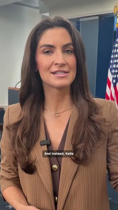 Katie Zacharia's First White House Briefing Lasted 14 Minutes (Video)