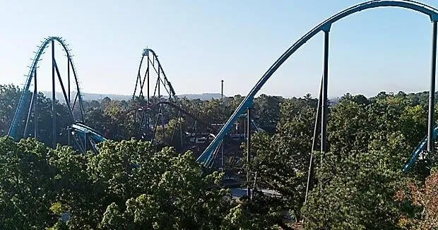 Man killed on a Six Flags roller coaster was thrown from the ride, police say