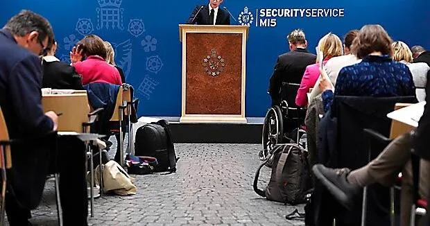 MI5 chief says Iran is targeting military sites and suspected plot at RAF Fairford is 'not unique'