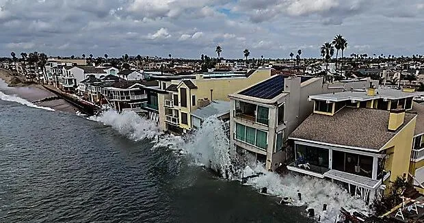 Storms cause 5 deaths in Mexico as flood risk eases in southwestern US