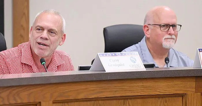 Granquist, Coy seek Ward 1 seat on city council