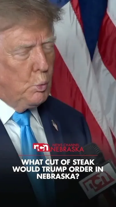 What Cut of Steak does President Trump Prefer? #BeefState #BeefSteak (Video)
