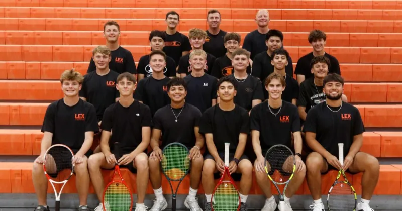 Lexington tennis goes 0-2 at state dual championships Saturday