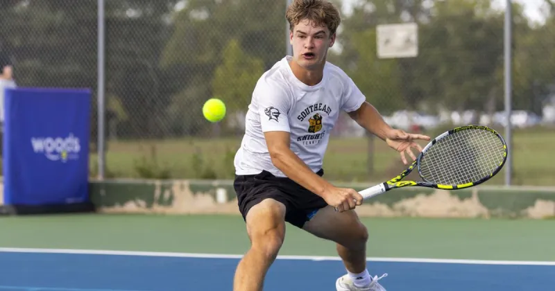 Can Lincoln Southeast end East's reign? Knights enter crowded state tennis race