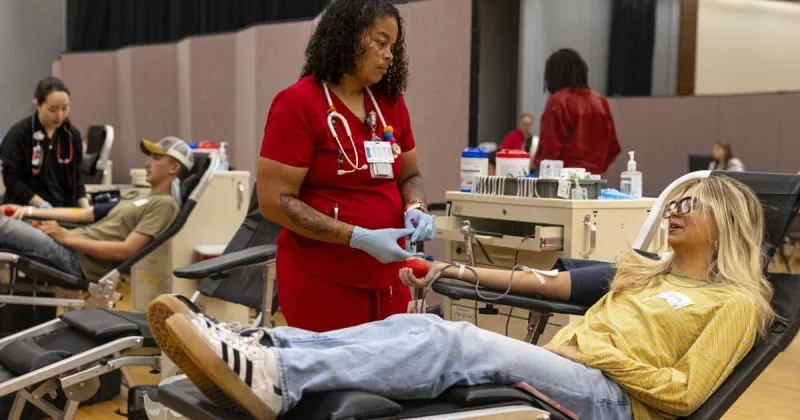 Lincoln to proclaim We Give Blood Day to fill local, national shortages