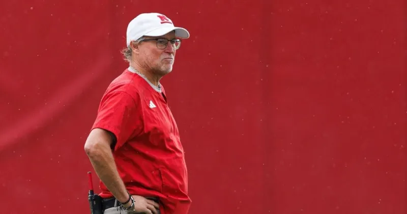 Nebraska coordinator report: Holgorsen replays IU loss, Aurich defends fourth down 'process'