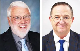 Election: Ward 4 candidates -- Ed Rieker, Chester Smith