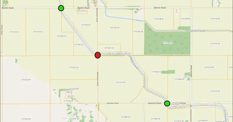 Old, failing Tri-County Canal bridge closed a day after warning