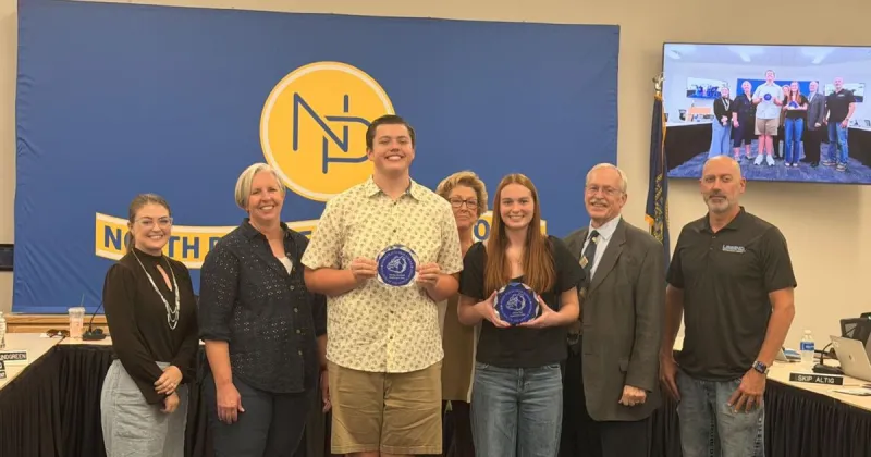 'The engines': Student achievement, interns celebrated by school board