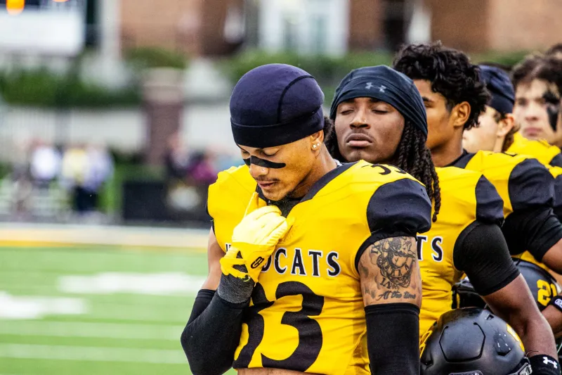 "He's a rattler:" Jackson makes NSIC foes his prey