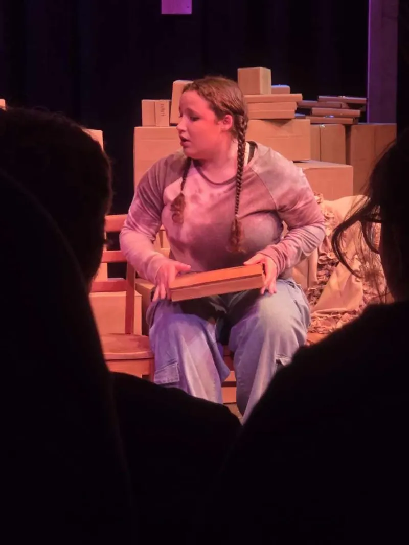 WSC theater stages "The Oregon Trail"