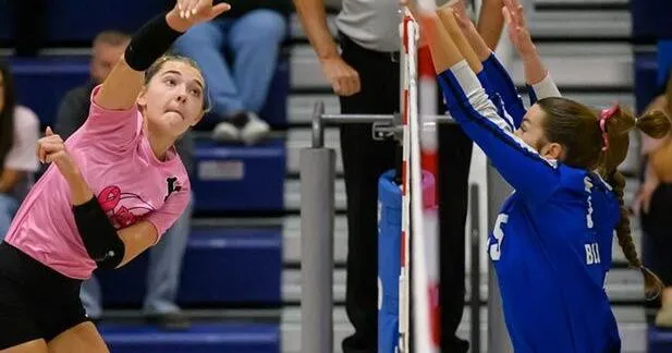 Pierce makes key plays to sweep GACC