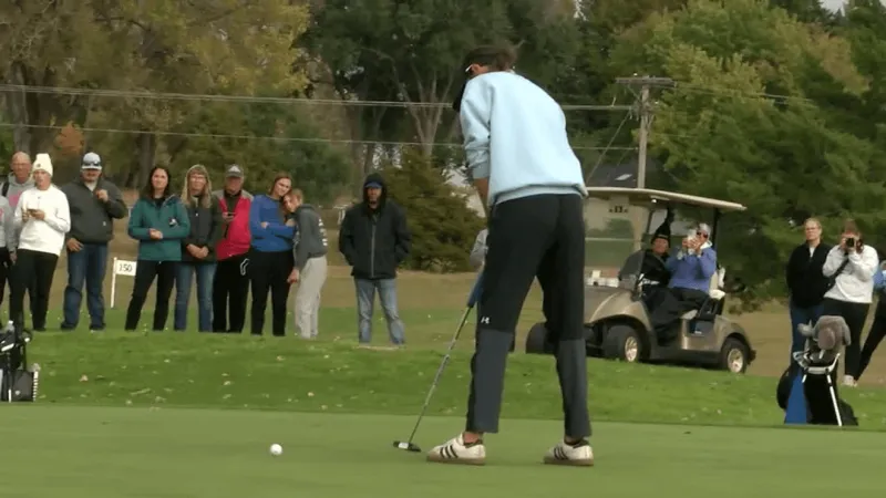 NSAA Girls Golf State Championships: Day 2, Tuesday, Oct. 13, 2026