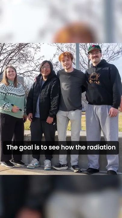 MCC students send year-long project to ISS (Video)