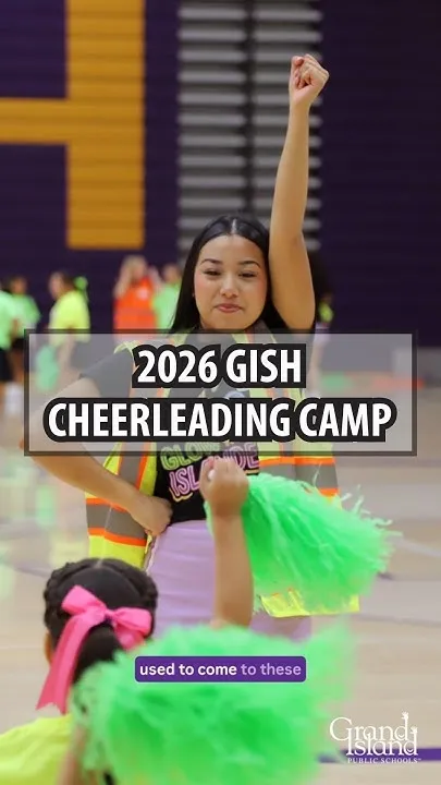 2026 GISH Cheer Camp - Islander Pride for All (Video)