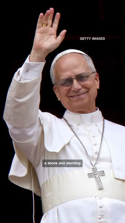 Vatican Reveals Pope Leo XIV Had Lung Cancer Surgery (Video)