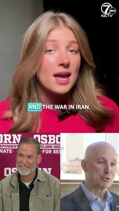Nebraska's Senate race: What to know about Dan Osborn, Pete Ricketts (Video)