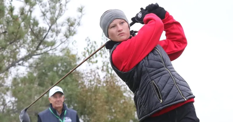 Bluffs gains experience at state golf tourney; Bridgeport's Harless takes 3rd in Class C