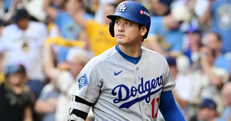 Dodgers insist they're not panicking in NLCS, but there's concern about Shohei Ohtani