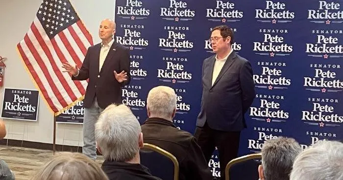 Ricketts urges supporters to boost voter turnout at Norfolk campaign event