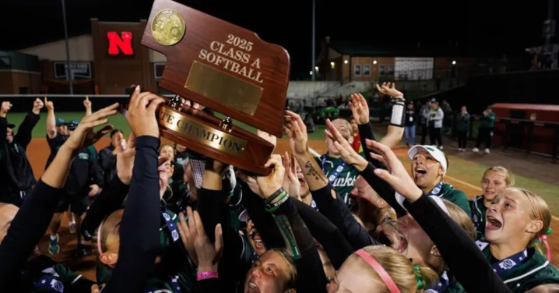 Live updates: Rain delay pauses action at Nebraska state softball tournament