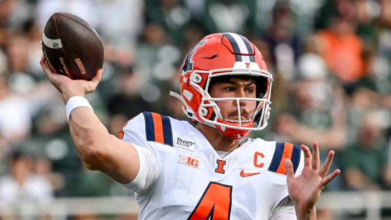 Katin Houser's new injury timeline puts Nebraska return in play for Illinois