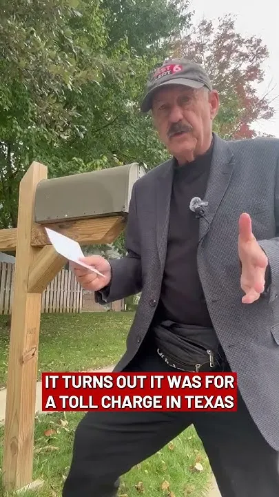 Nebraska Couple Billed for Texas Toll They Never Owed (Video)