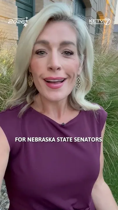 Nebraska ballot initiative: Voters to decide on term limit changes for state senators (Video)