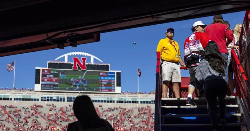 Nebraska Athletics sets 2027 Husker football season ticket prices