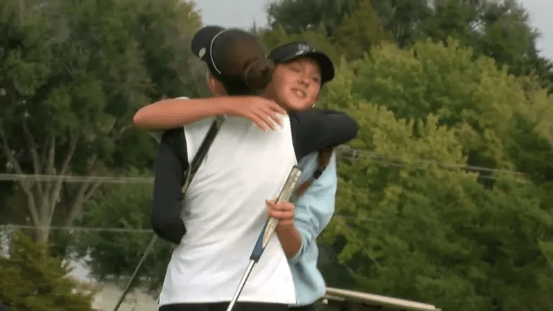 AOTW: Macy Jorgensen ties sister's state title score from a season ago