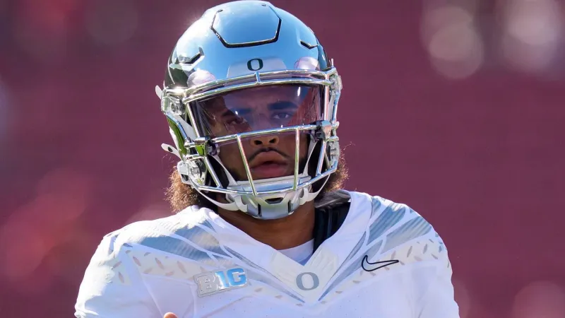 Dante Moore out and Evan Stewart iffy hands Nebraska an Oregon opening it badly needs