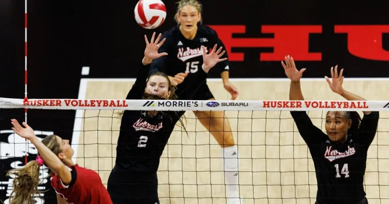 How to watch Nebraska volleyball vs. Northwestern: Time, TV and streaming info