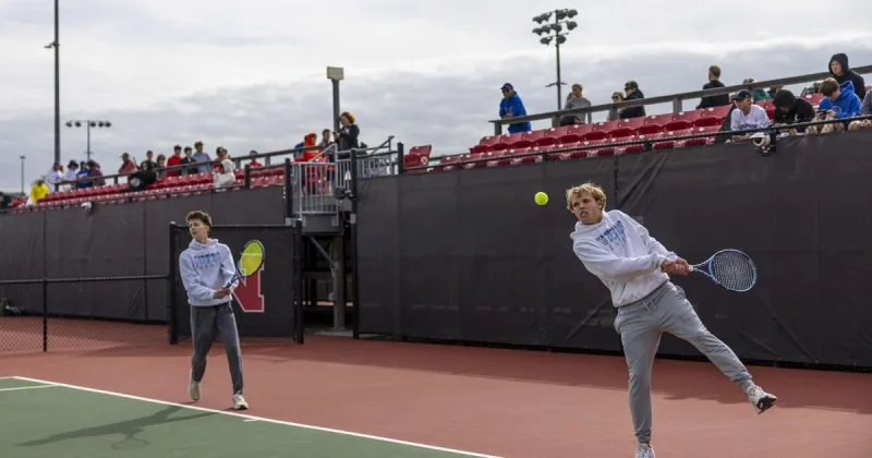 'It's special:' New format, site at Dillon Tennis Center energizes boys state tennis