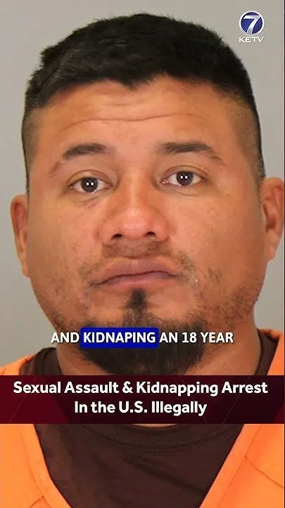 Omaha police arrest man accused of kidnapping, sexual assault (Video)