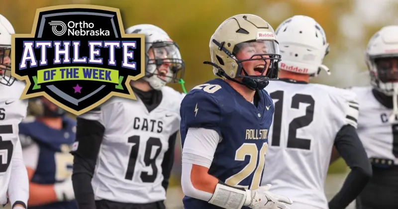 Meet the OrthoNebraska Athlete of the Week: Elkhorn South football's Joey Kiscoan
