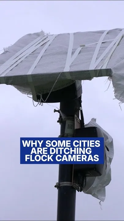 SAFETY OR SURVEILLANCE: Why some cities are ditching Flock cameras (Video)