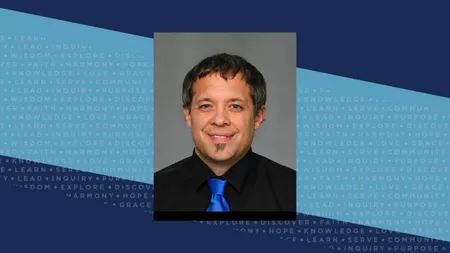 Meet Studia Vitae instructor Dr. Christopher Mizel'07